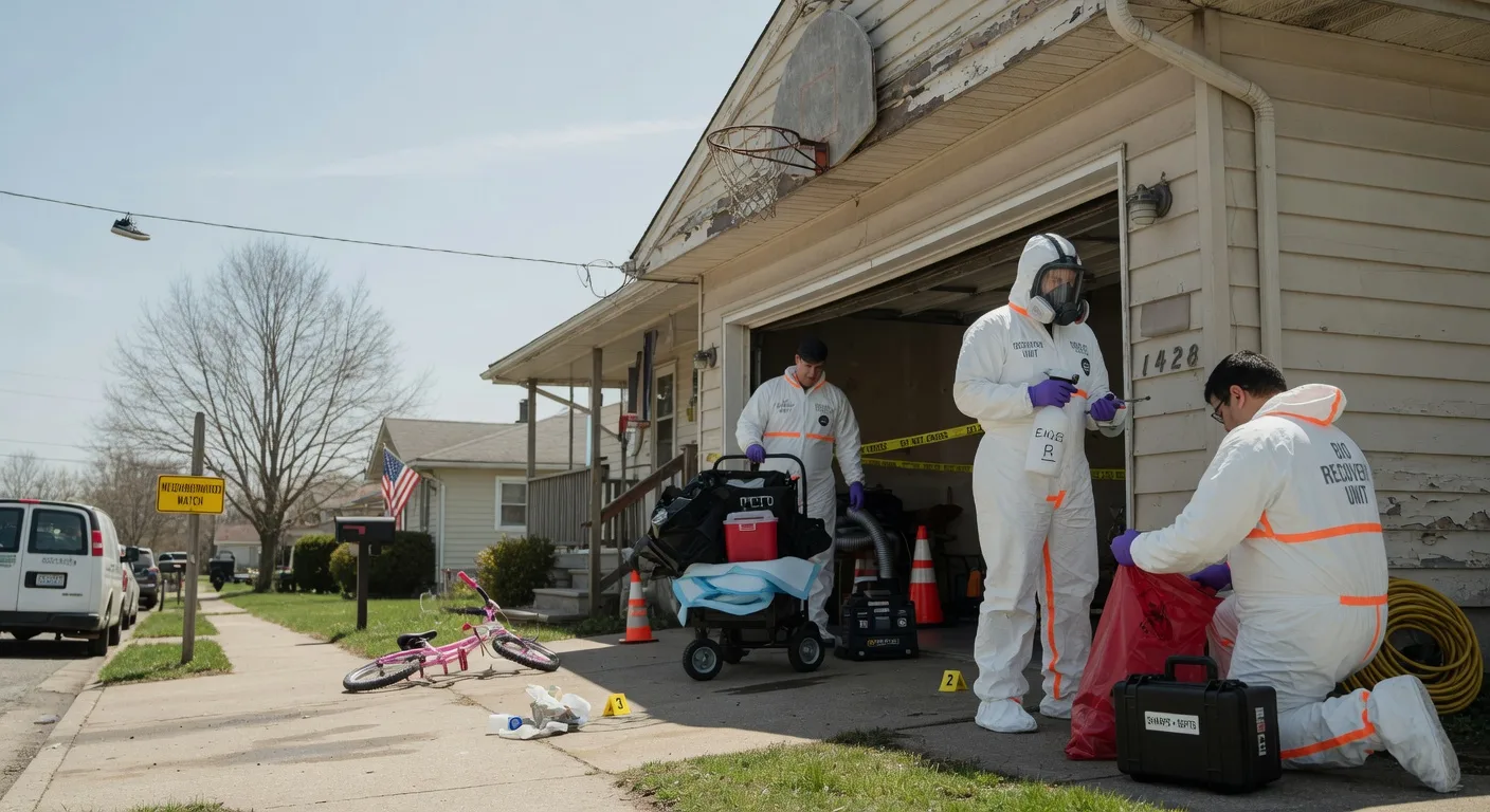 Biohazard Cleanup in Williamston, MI near me